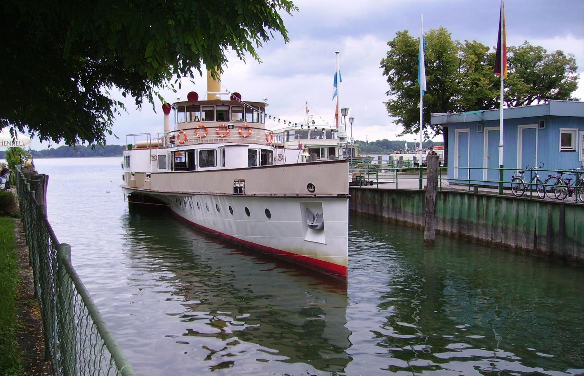 Schnuckeliges Appartement In Prien Am Chiemsee Kültér fotó