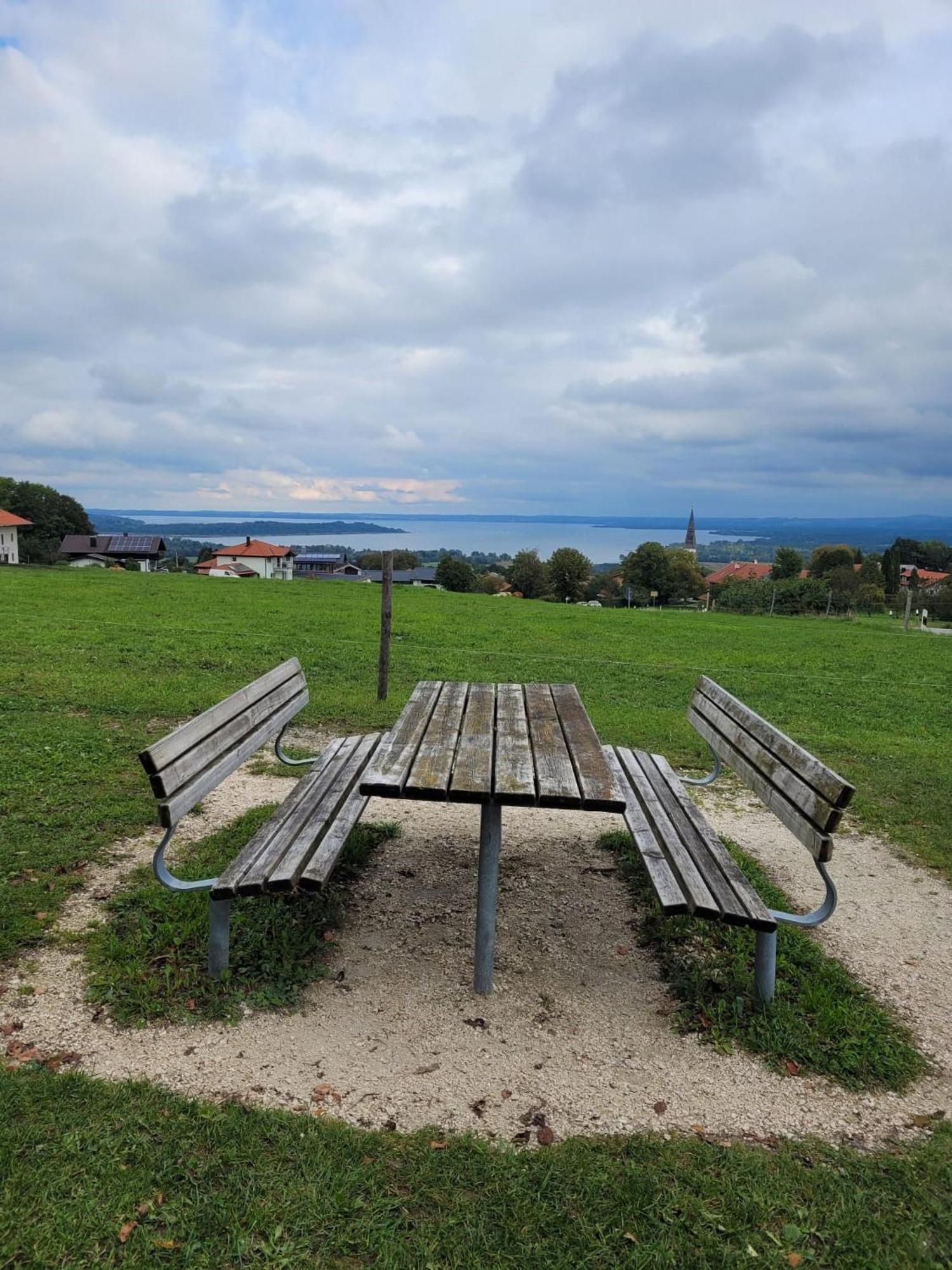 Schnuckeliges Appartement In Prien Am Chiemsee Kültér fotó