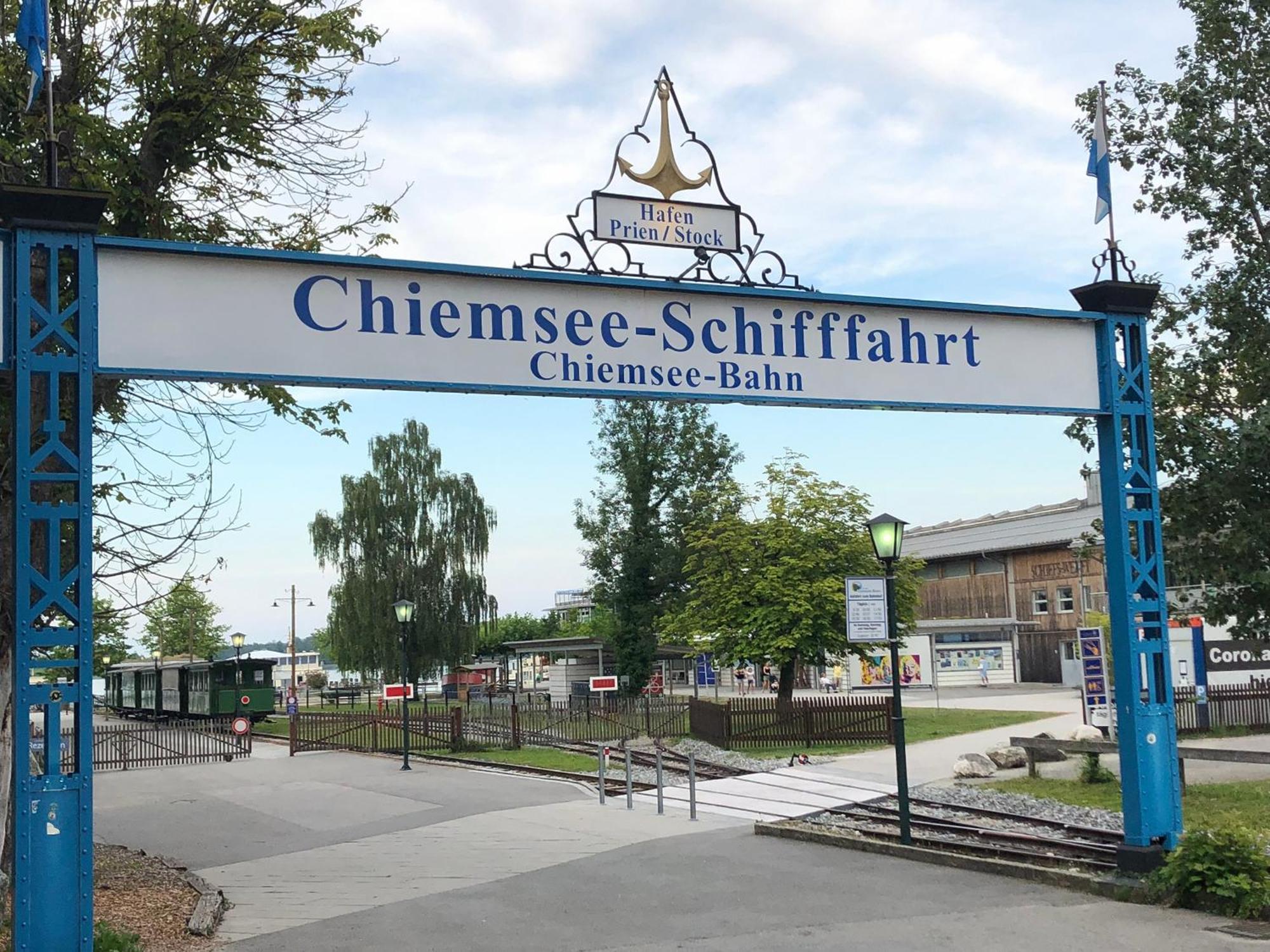Schnuckeliges Appartement In Prien Am Chiemsee Kültér fotó